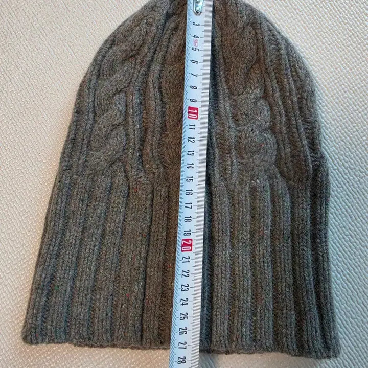 [BUNJANG] Kakhis Cable Knit Beanie / 카키스 케이블(꽈배기) 니트 비니