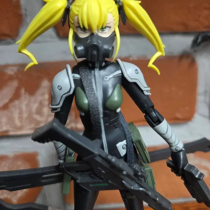 [BUNJANG] Figure-rise Shinomiya Kikoru (Kaiju No. 8) Plastic Model Kit / 피규어 라이즈 시노미야 키코루 (괴수 8호)