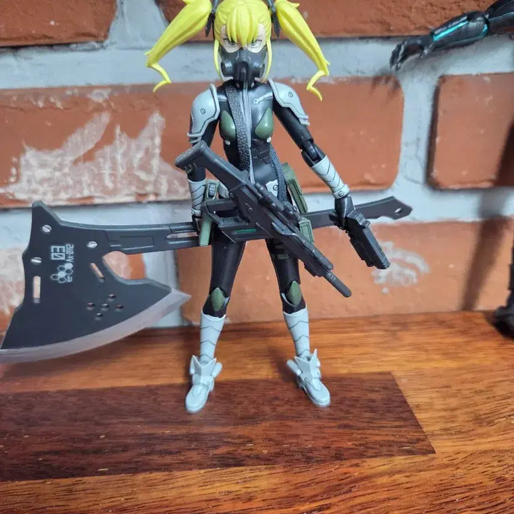 [BUNJANG] Figure-rise Shinomiya Kikoru (Kaiju No. 8) Plastic Model Kit / 피규어 라이즈 시노미야 키코루 (괴수 8호)
