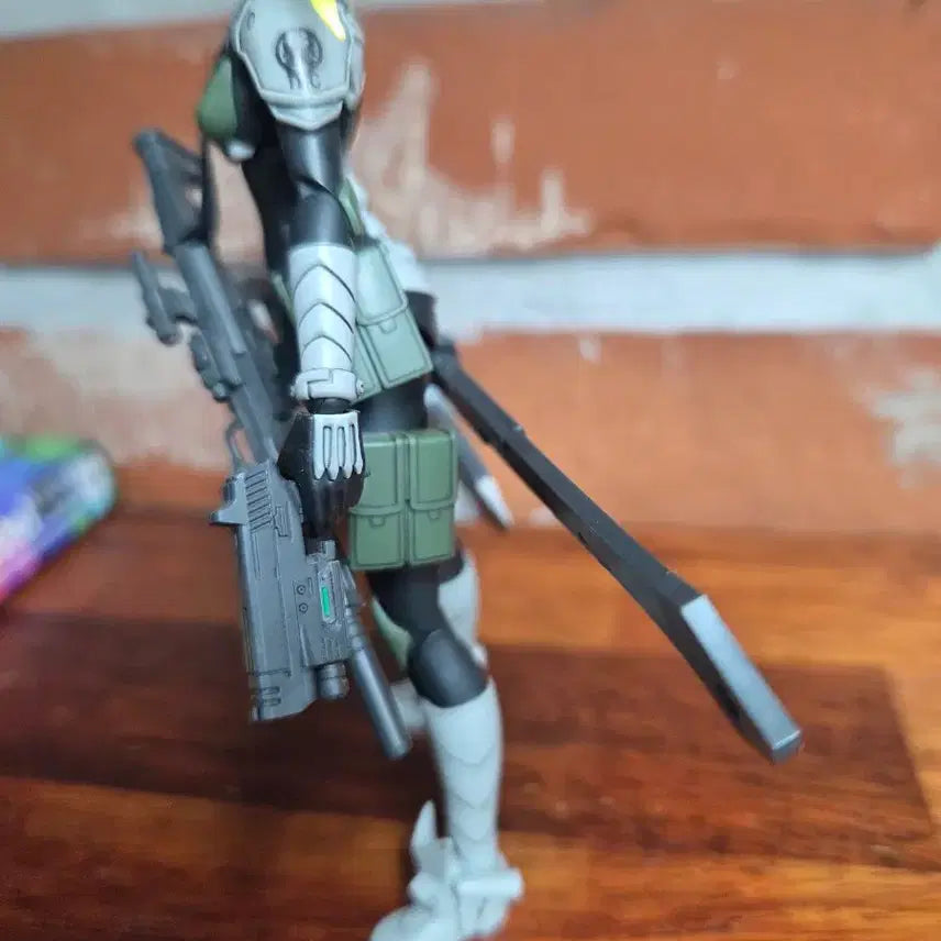 [BUNJANG] Figure-rise Shinomiya Kikoru (Kaiju No. 8) Plastic Model Kit / 피규어 라이즈 시노미야 키코루 (괴수 8호)