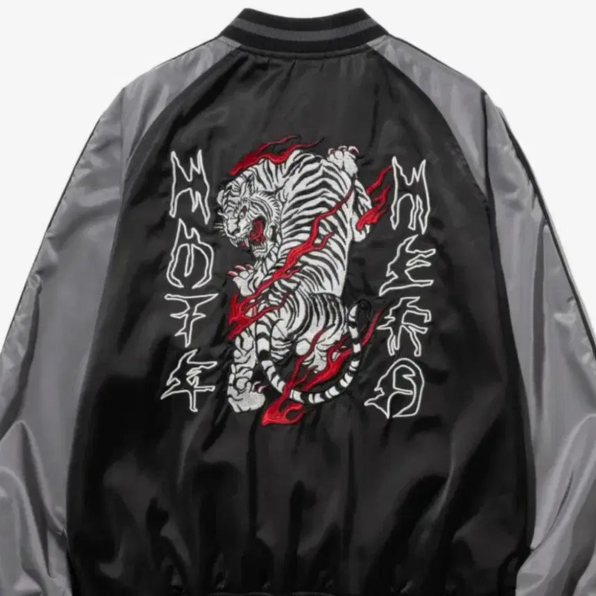 [BUNJANG] NOTFORRES PROD sation Blouson Jacket / 낫포너드 sation blouson jacket