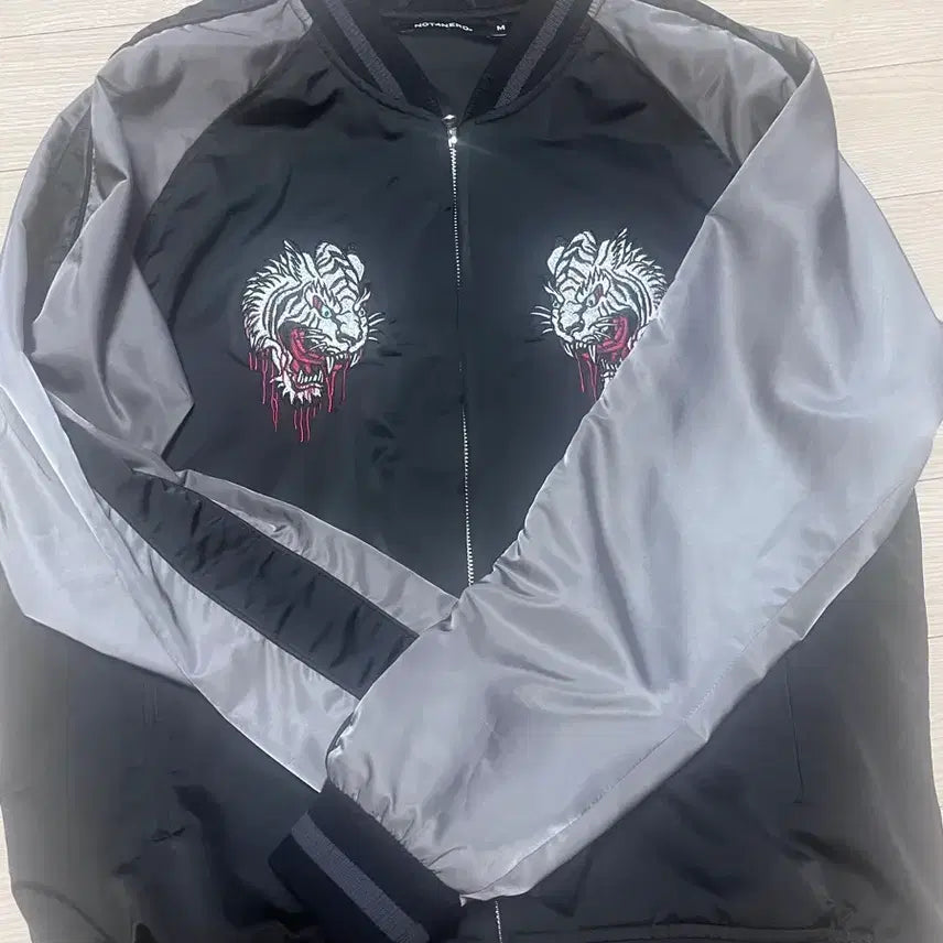 [BUNJANG] NOTFORRES PROD sation Blouson Jacket / 낫포너드 sation blouson jacket