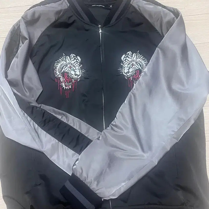 [BUNJANG] NOTFORRES PROD sation Blouson Jacket / 낫포너드 sation blouson jacket