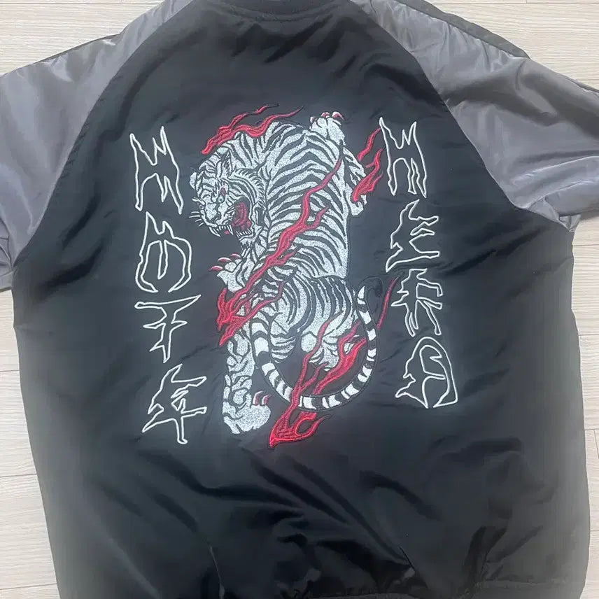 [BUNJANG] NOTFORRES PROD sation Blouson Jacket / 낫포너드 sation blouson jacket