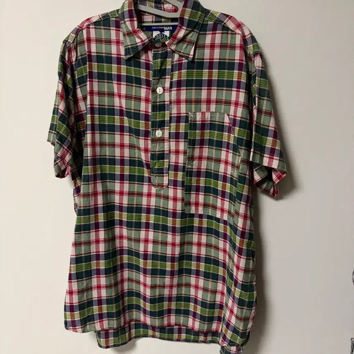 [BUNJANG] Junya Watanabe Short Sleeve Shirt / 준야와타나베 반팔셔츠