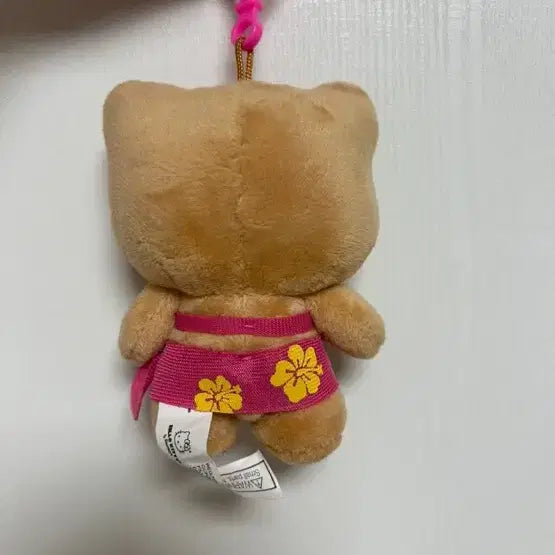 [BUNJANG] Hello Kitty Tanning Hula Dancer Keychain / 태닝키티 키링