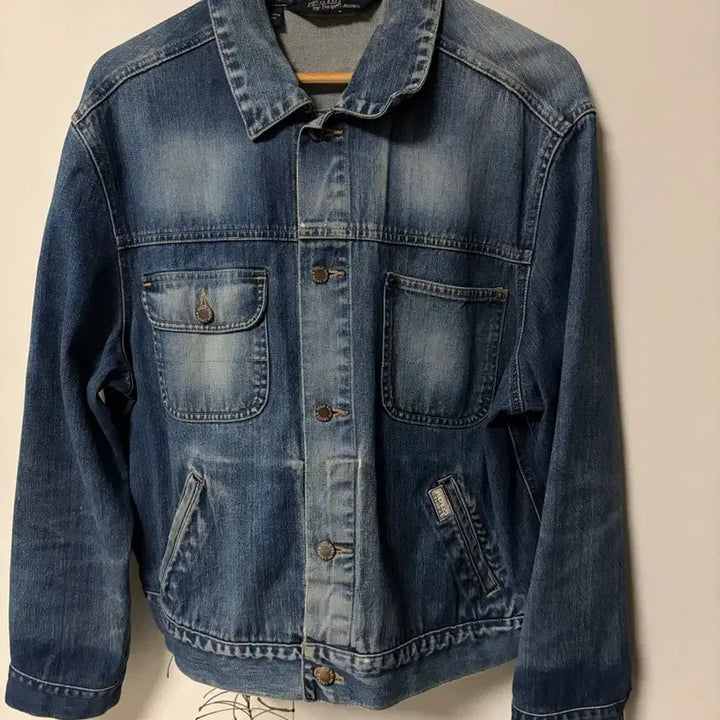 [BUNJANG] Polo Ralph Lauren 2nd Generation Denim Jacket / 폴로 데님자켓 2세대 덩가리