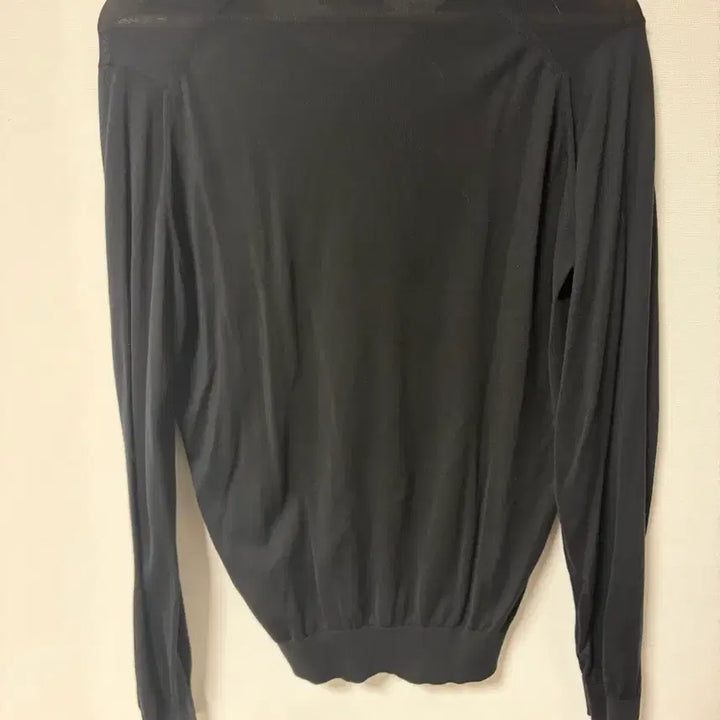 [BUNJANG] John Smedley V-Neck Knit Sweater / 존스메들리 브이넥 니트