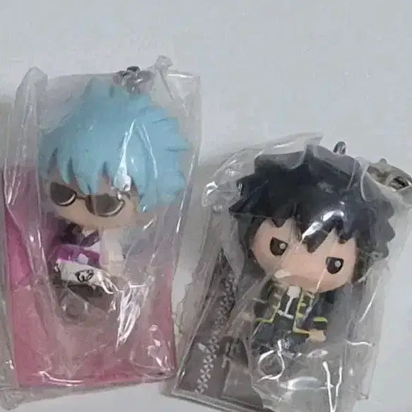 [BUNJANG] Gintama Gintoki Hijikata Keyring Bundle Set / 은혼 긴토키 키링