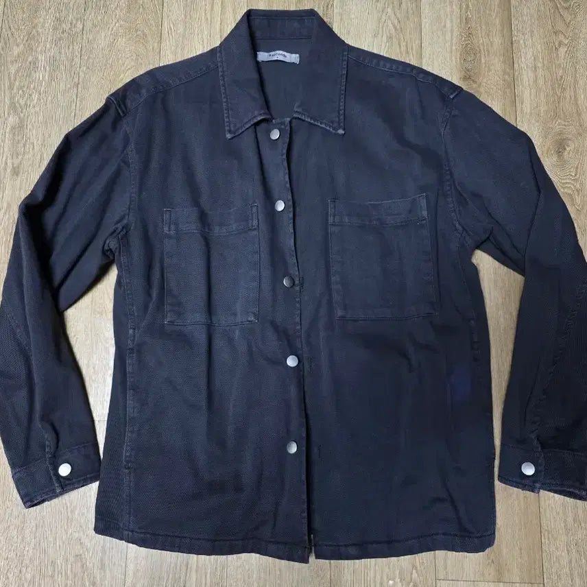 [BUNJANG] 8SECONDS Two Pocket Jacket Charcoal / 에잇세컨즈 투포켓 자켓 새제품 팝니다