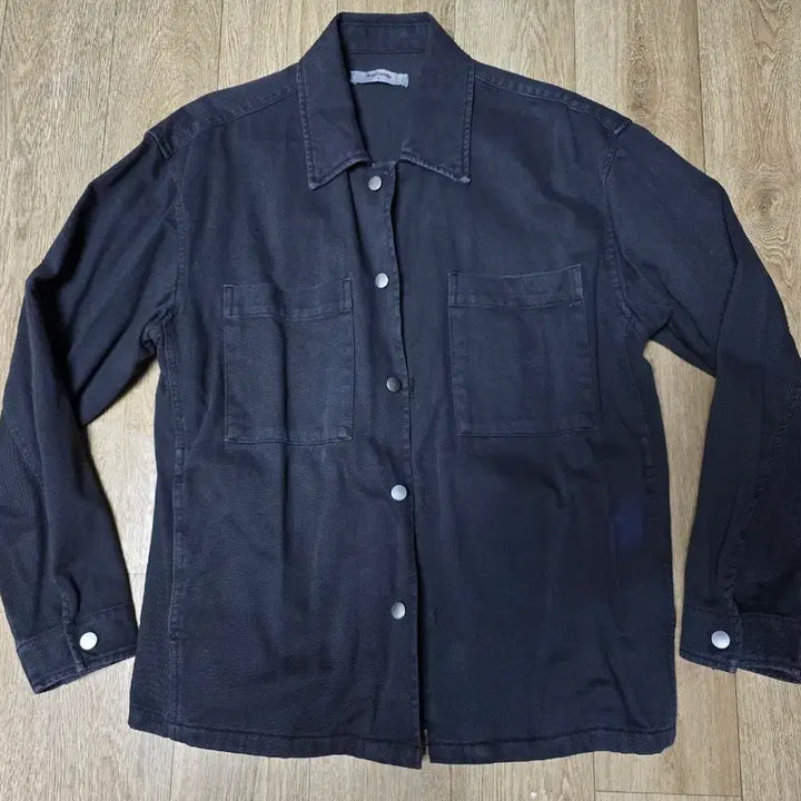 [BUNJANG] 8SECONDS Two Pocket Jacket Charcoal / 에잇세컨즈 투포켓 자켓 새제품 팝니다