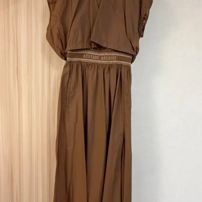 [BUNJANG] System (Hansem) Ribbed Sleeveless Maxi Dress / 한섬 시스템 원피스