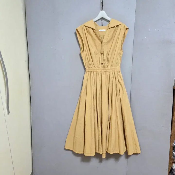 [BUNJANG] The Cashmere Dress Beige Silk Blend / 더캐시미어 원피스 55  n4000