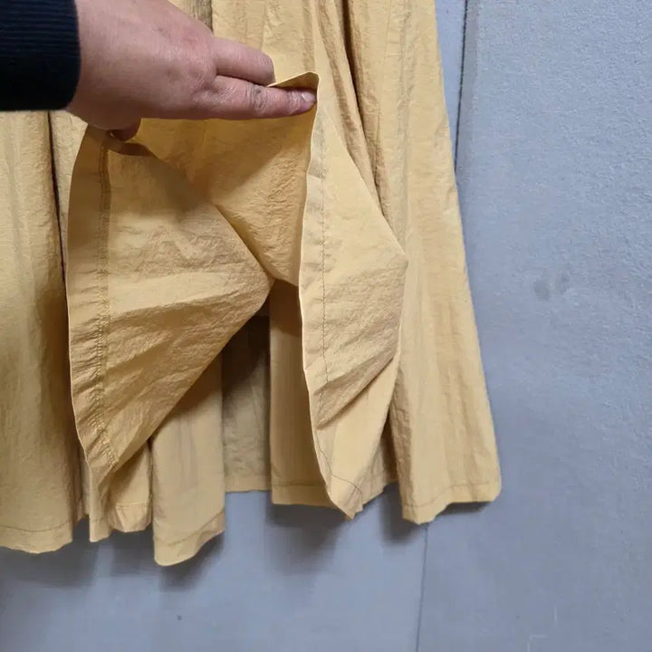 [BUNJANG] The Cashmere Dress Beige Silk Blend / 더캐시미어 원피스 55  n4000