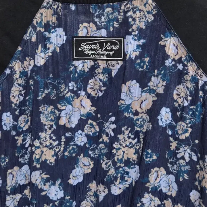[BUNJANG] System Flower Pattern Asymmetric Hem Long Dress / 한섬 시스템 플라워 원피스
