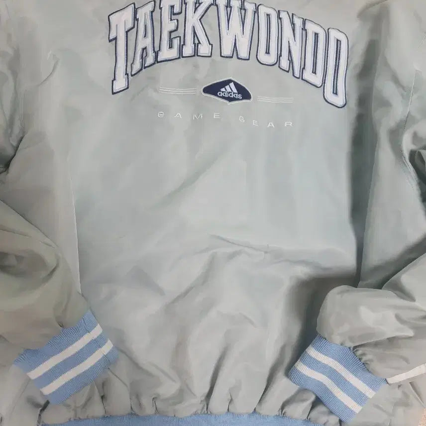 [BUNJANG] Adidas Taekwondo Blouson Jacket Size 100 / 아디다스 태권도 블루종 자켓100