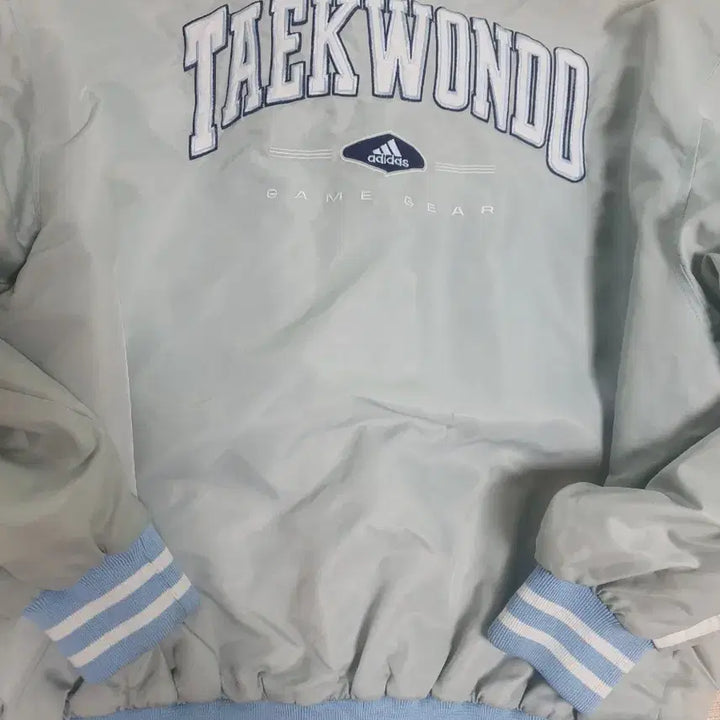 [BUNJANG] Adidas Taekwondo Blouson Jacket Size 100 / 아디다스 태권도 블루종 자켓100