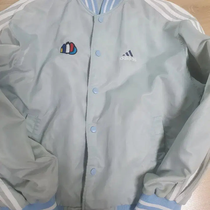 [BUNJANG] Adidas Taekwondo Blouson Jacket Size 100 / 아디다스 태권도 블루종 자켓100