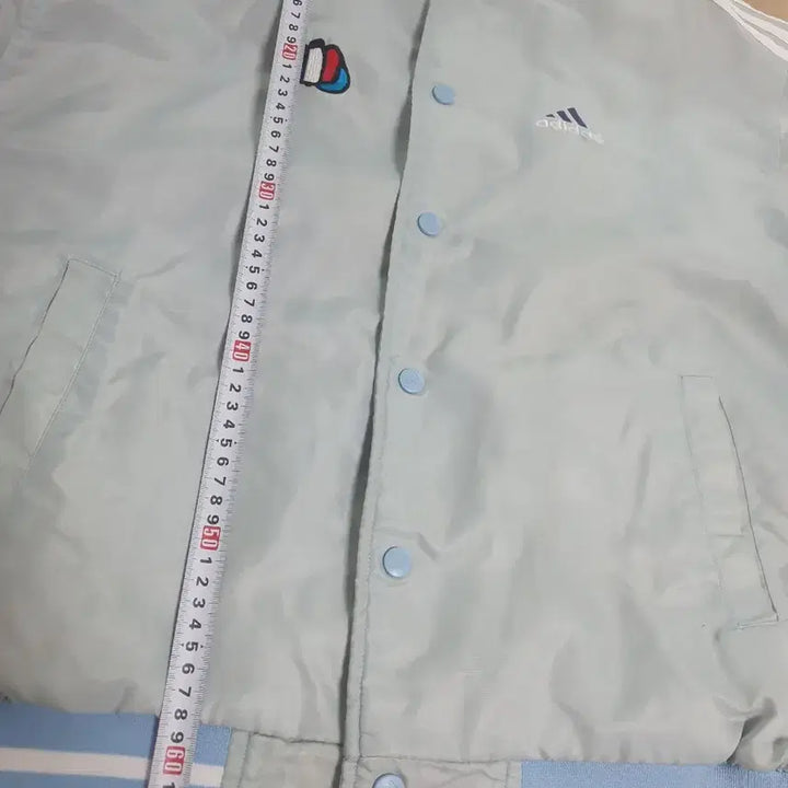 [BUNJANG] Adidas Taekwondo Blouson Jacket Size 100 / 아디다스 태권도 블루종 자켓100