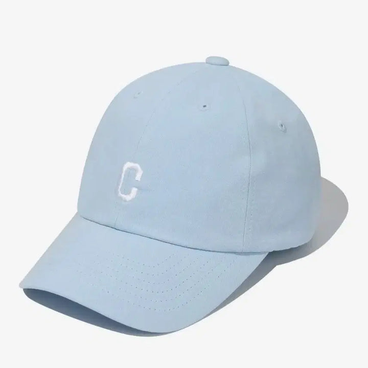 [BUNJANG] Covernat Baby Blue Ball Cap Hat / 커버낫 베이비블루 볼캡 모자