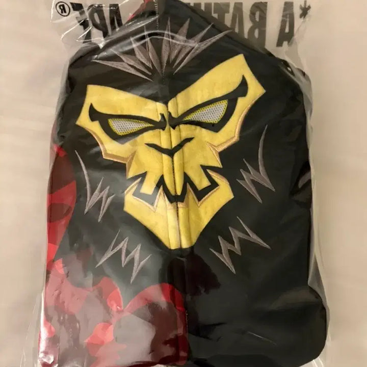[BUNJANG] BAPE x Full Zip Hoodie Black / 베이프 X 풀집업 후드 블랙