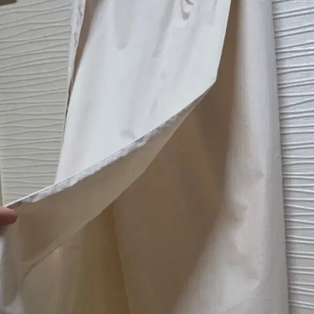 [BUNJANG] System Two-Tone Color-Block Belted Long Dress / 한섬 시스템 원피스