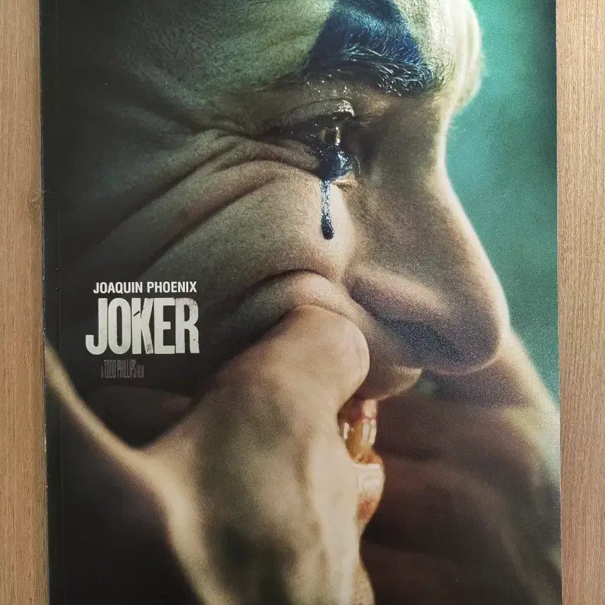 [BUNJANG] Joker (2019) Japanese Movie Pamphlet Program Book with Chirashi Posters / 조커 Joker 일본 영화관 팜플렛 프로그램북 DC코믹스 전단지 수집 책