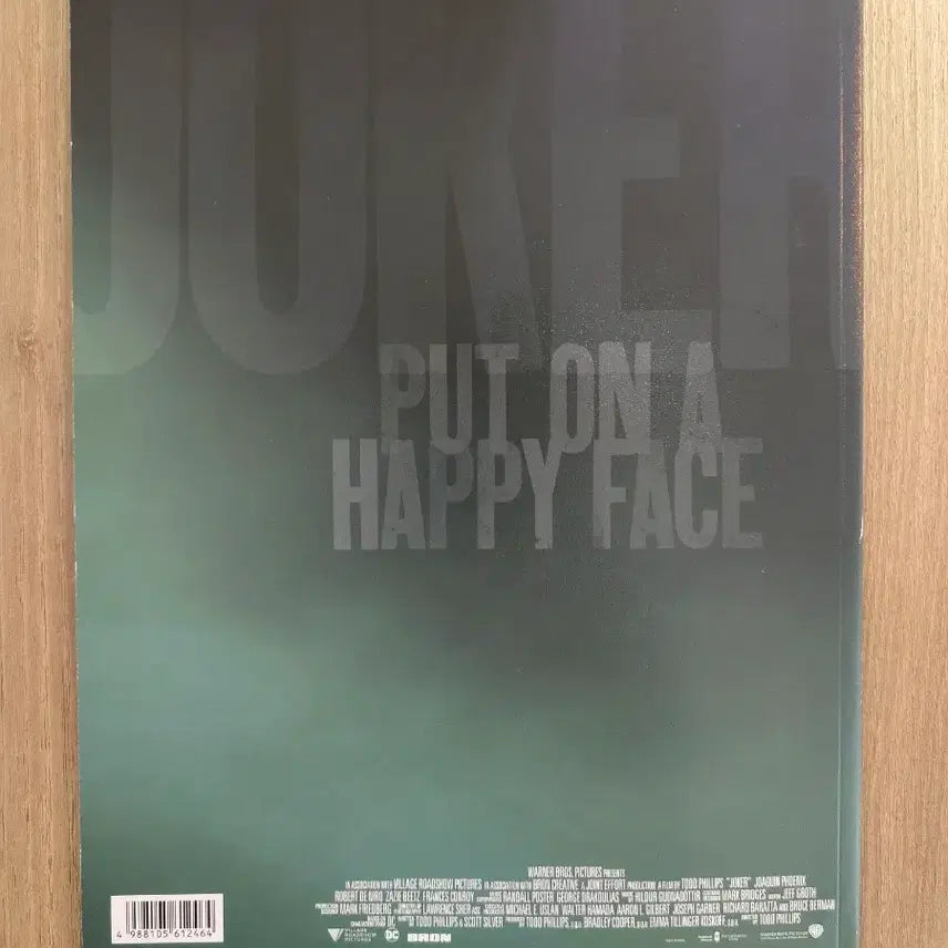 [BUNJANG] Joker (2019) Japanese Movie Pamphlet Program Book with Chirashi Posters / 조커 Joker 일본 영화관 팜플렛 프로그램북 DC코믹스 전단지 수집 책