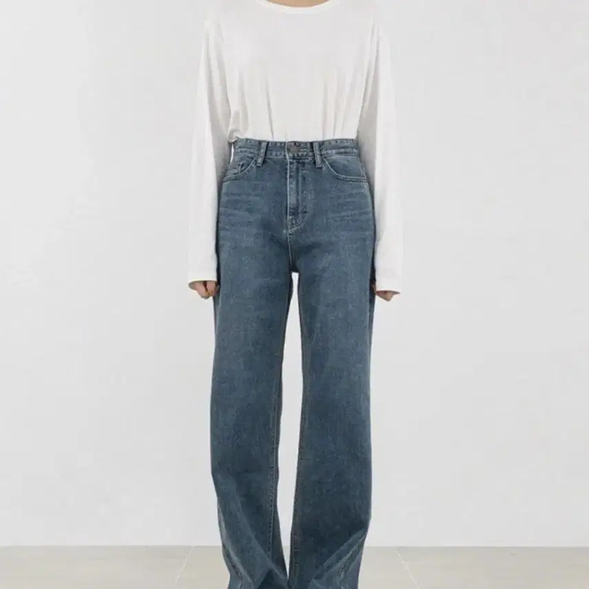 [BUNJANG] Choommi Plain Wide Pants L / 춈미 pvcs 프븕스 플와데 L
