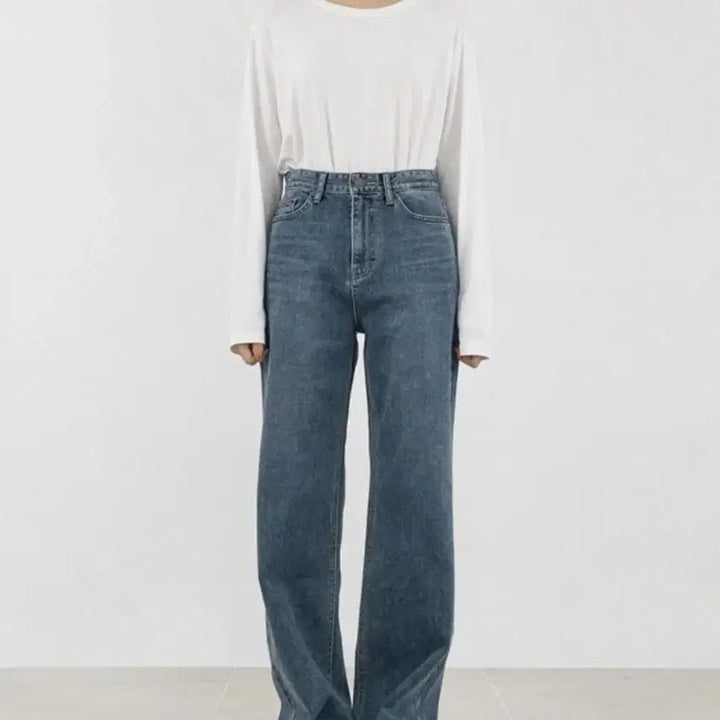 [BUNJANG] Choommi Plain Wide Pants L / 춈미 pvcs 프븕스 플와데 L