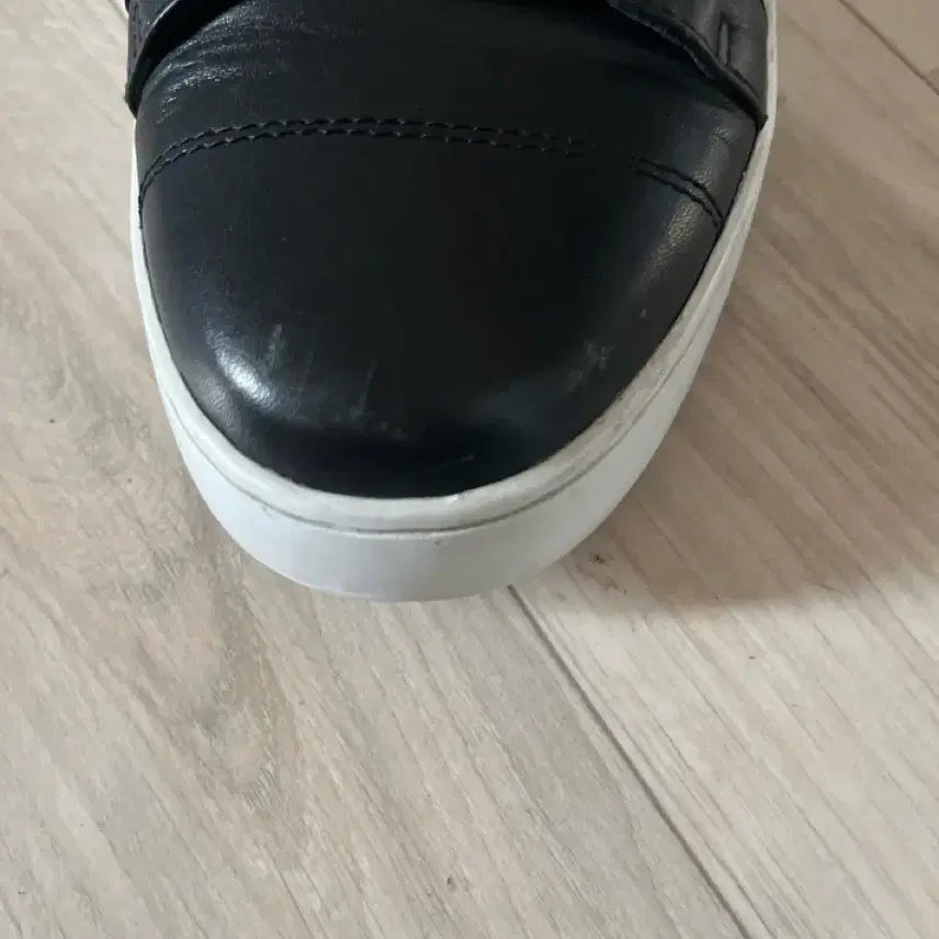 [BUNJANG] Chanel CC Platform Sneakers Black White Size 38 / 네고사절샤넬 CC 플랫폼 스니커즈 블랙 화이트 38 (245) 정품