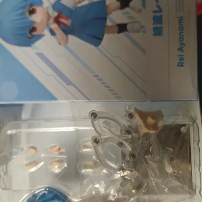 [BUNJANG] Good Smile Company Evangelion Rei Ayanami Nendoroid / 아야나미레이 넨도로이드 돌