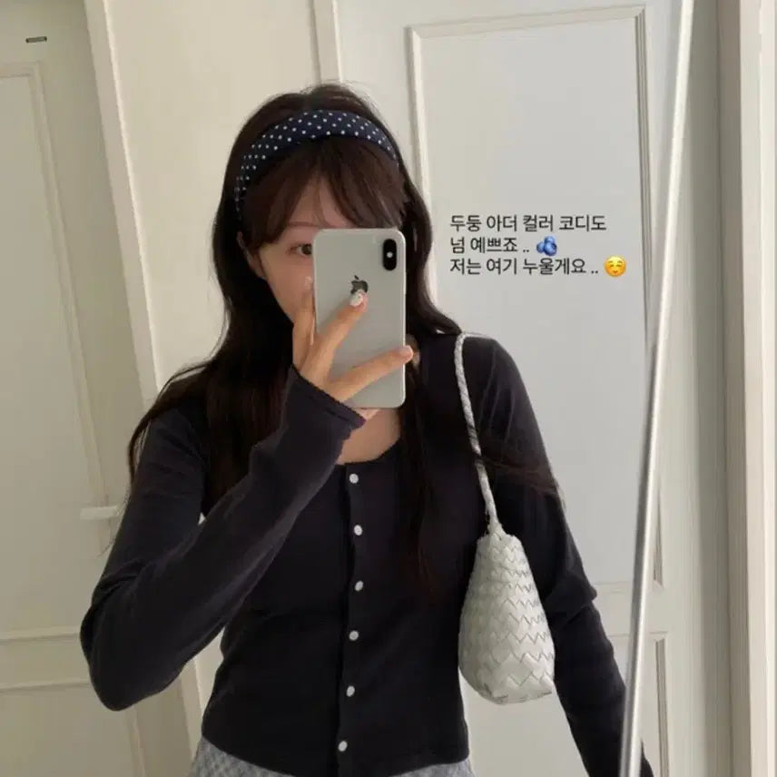 [BUNJANG] Peter &amp; Wendy Peony Lace Ribbed Cardigan / 피터앤웬디 피오니 레이스 골지 가디건 말랑쫀득 슬림핏