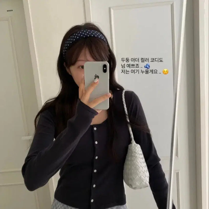 [BUNJANG] Peter &amp; Wendy Peony Lace Ribbed Cardigan / 피터앤웬디 피오니 레이스 골지 가디건 말랑쫀득 슬림핏