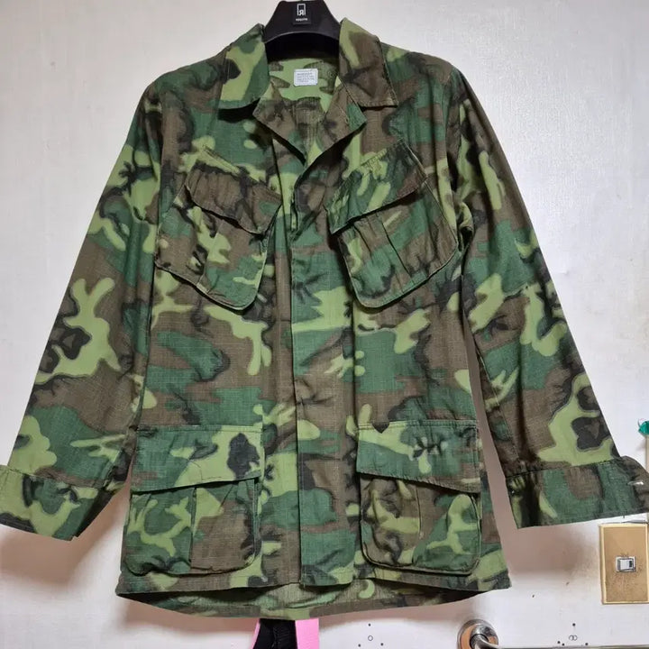 [BUNJANG] ERDL Jungle Fatigue M-R (Medium Regular) - Like New / ERDL 정글퍼티그 M-R 거의새것