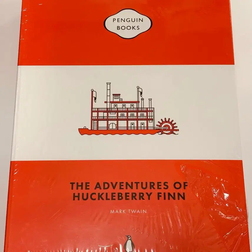[BUNJANG] Sticky Monster Lab Penguin Books Limited Edition Huckleberry Finn Adventure Box Set / [스티키몬스터랩 펭귄북스 한정판] 허클베리 핀의 모험 새상품 박스 세트