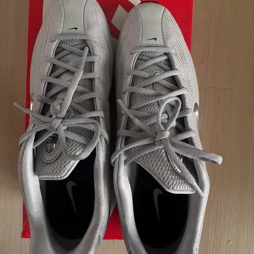 [BUNJANG] Nike Shox Z Silver Sneakers / 나이키 샥스z 실버