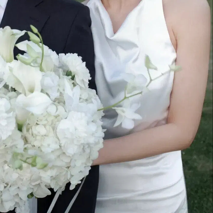 [BUNJANG] Self Wedding Dress Size 2 / 셀프웨딩드레스