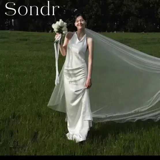 [BUNJANG] Self Wedding Dress Size 2 / 셀프웨딩드레스