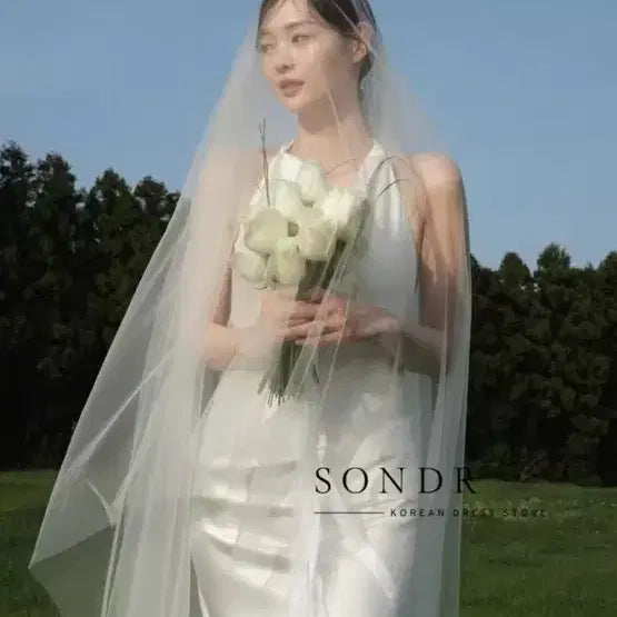 [BUNJANG] Self Wedding Dress Size 2 / 셀프웨딩드레스