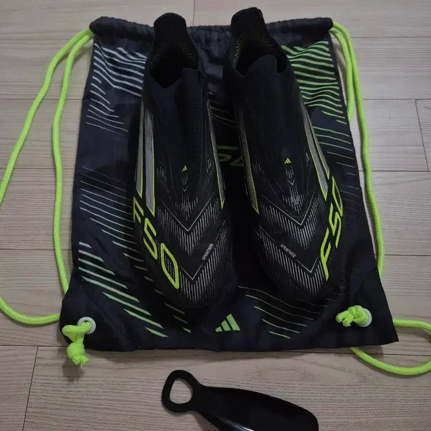 [BUNJANG] Adidas F50 Elite FG Soccer Cleats Size 280mm / 아디다스 F50 엘리트 축구화 280mm