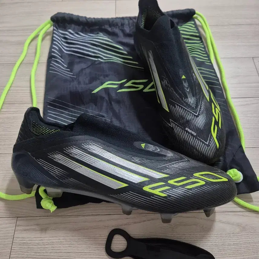 [BUNJANG] Adidas F50 Elite FG Soccer Cleats Size 280mm / 아디다스 F50 엘리트 축구화 280mm
