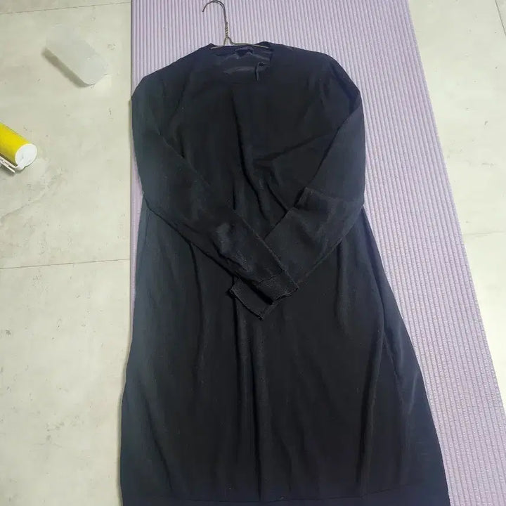 [BUNJANG] COS Black Long Sleeve Dress / 코스 블랙롱스리브원피스