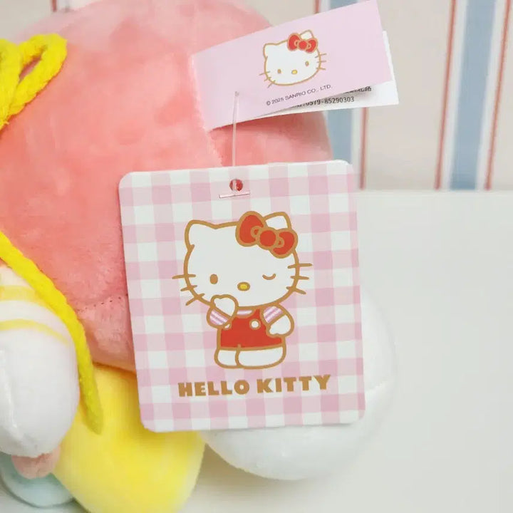 [BUNJANG] Sanrio Hello Kitty Medium Doll 22cm / 새상품)카메라 헬로키티 중형 인형 22cm_귀여운 산리오 키티 누이 굿즈