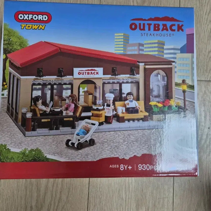 [BUNJANG] Oxford Outback 3rd Edition Collaboration Modular Blocks (930PCS) - New, Sealed / (레고)새상품 미개봉 옥스포드 아웃백 3탄 콜라보 모듈러 블럭930PCS