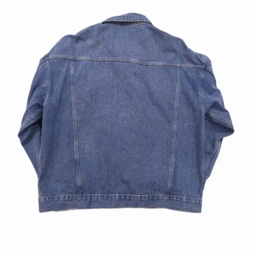 [BUNJANG] Field Worker Medium Wash Trucker Denim Jacket / [F] 필드워커(Field Worker) 미디움 워시 트러커 데님 자켓