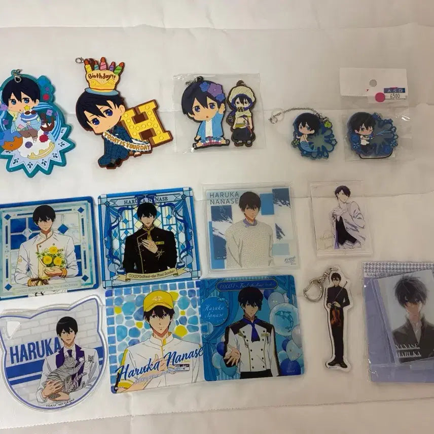 [BUNJANG] Nanase Haruka Merchandise Bundle Set / Free 프리 나나세 하루카 굿즈 일괄