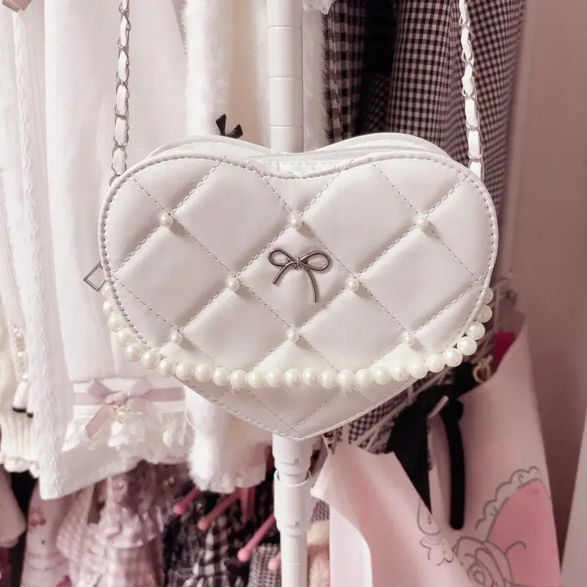 [BUNJANG] GRL Bijou Heart Bag / 양산형 지뢰계 비쥬 하트백 리즈리사 grl 스나계 걸리 노에미 디마럽