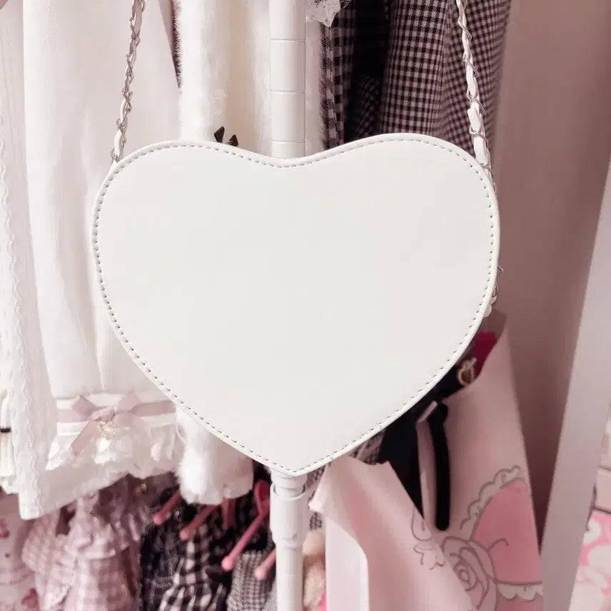 [BUNJANG] GRL Bijou Heart Bag / 양산형 지뢰계 비쥬 하트백 리즈리사 grl 스나계 걸리 노에미 디마럽
