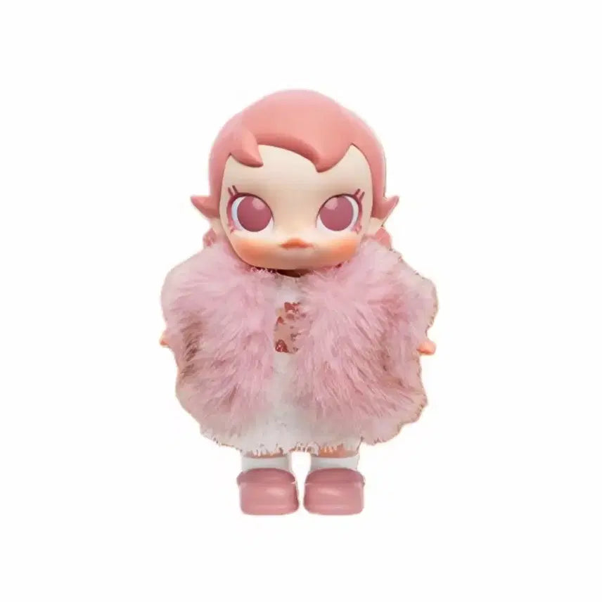 [BUNJANG] POP MART Baby Molly Winter Fit Full Box (Opened Once) - Rosy Cheeks / 정가이하) 팝마트 베이비몰리 윈터핏 풀박스(단순개봉)-장미빛 볼